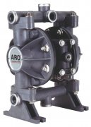 1/2＂ 经典型非金属泵 球阀： 13 GPM (49.2 LPM) 鸭嘴